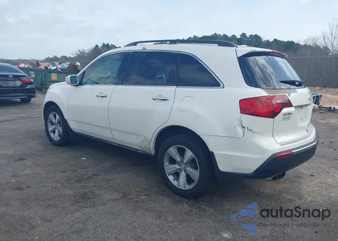 2012 Acura Mdx Technology Package z USA, uszkodzony, nr VIN 2HNYD2H40CH522664